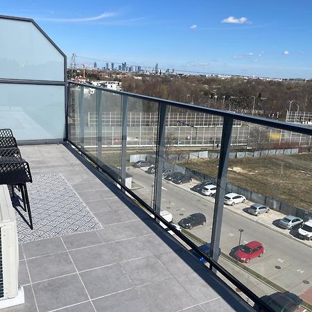 Apartament Vulcano Komfort Nowy Ursus Varsovie Extérieur photo