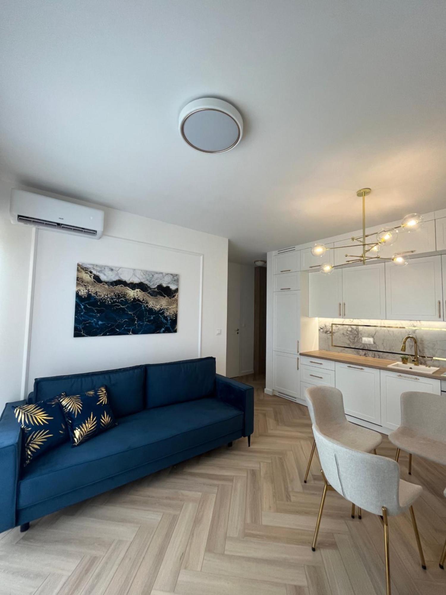 Apartament Vulcano Komfort Nowy Ursus Varsovie Extérieur photo