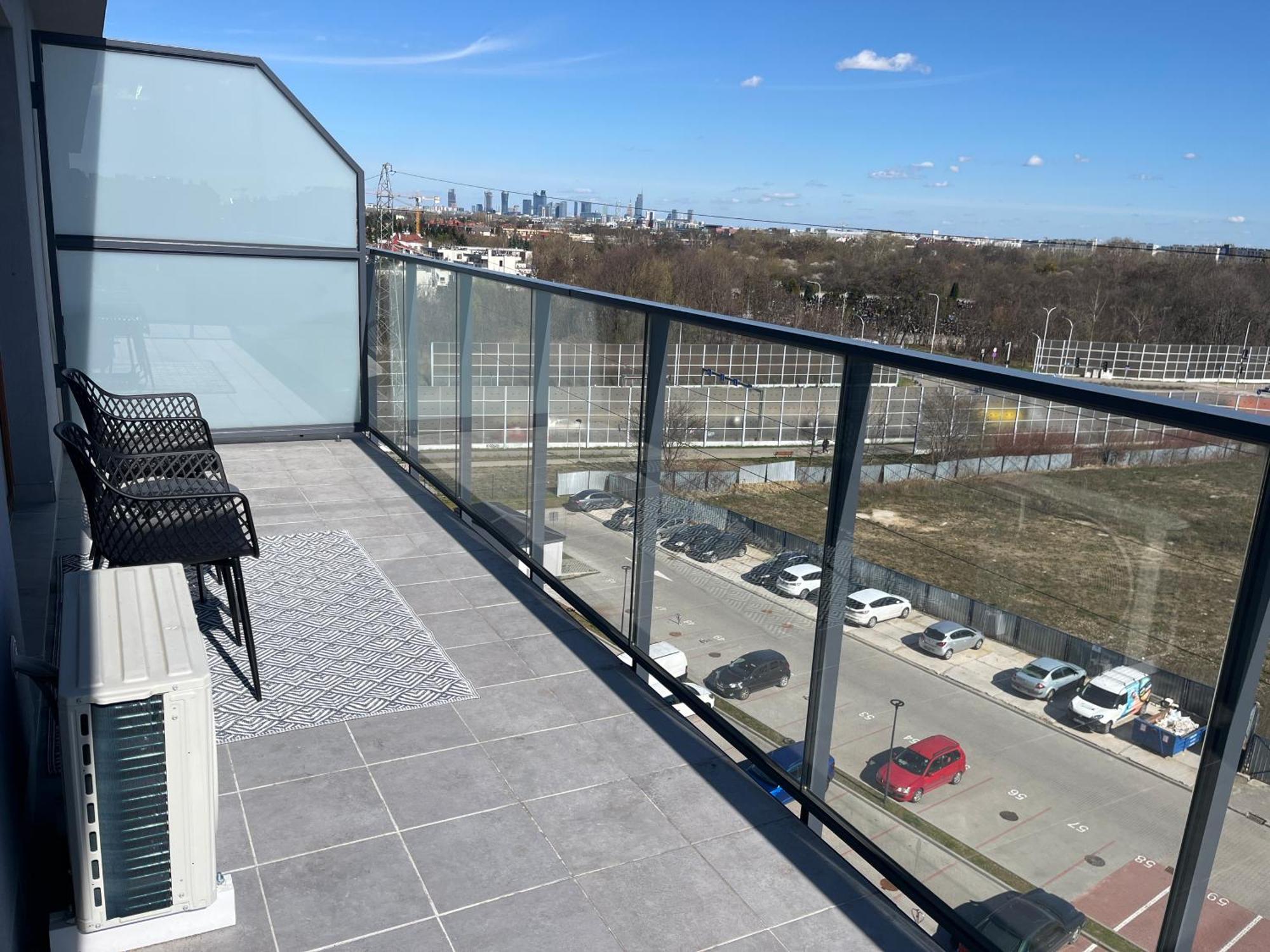 Apartament Vulcano Komfort Nowy Ursus Varsovie Extérieur photo